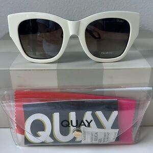 New Quay After Hours Luxe Polarized Sunglasses